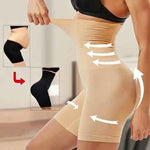 Charger l'image dans la galerie, Gaine Sculptante Taille Haute Femme – Invisible &amp; Confortable
