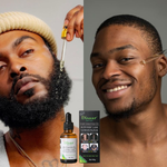 Charger l'image dans la galerie, Huile Naturelle Booster Cheveux &amp; Barbe (Spécial Hommes)
