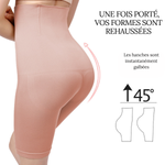 Charger l'image dans la galerie, Gaine Sculptante Taille Haute Femme – Invisible &amp; Confortable
