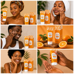 Charger l'image dans la galerie, GEL EXFOLIANT ORANGE ( anti tache et impureté)
