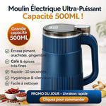 Charger l'image dans la galerie, Mixeur Multifonction en Acier Inoxydable - Le Moulin Électrique Ultra-Rapide
