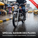 Charger l'image dans la galerie, Chaussures imperméables anti-pluie — Hautes &amp; anti-dérapantes (Moto &amp; Marche)
